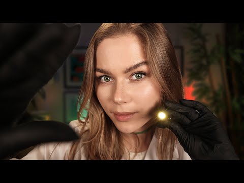 ASMR The Most Relaxing Cranial Nerve Exam RP.  (Natural Pace) Soft Spoken