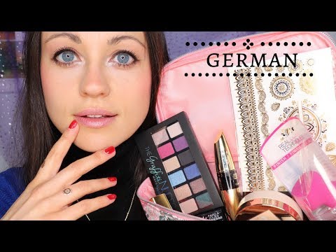 [ASMR] Deutsch/German ~ Makeup Testen Mit Bestie ~ Roleplay ~ Personal Attention