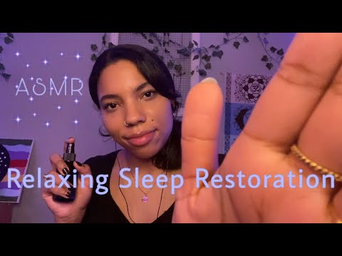 ASMR | Helping You Drift Off To Sleep  ✨😴 ✨ ~soft spoken whispers~