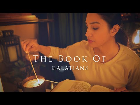 ASMR Bible Reading ✞ Reading ENTIRE Book of Galatians ✞