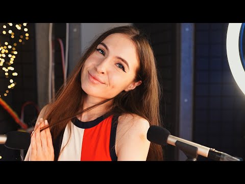 Asmr засыпай под мой шёпот в наушниках) Rode nt5