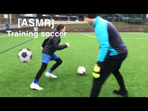 [ASMR] Training Soccer With My Dad⚽️ (Voice Over)