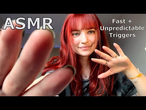 ASMR ~ Lofi Fast and Aggressive Random Triggers!