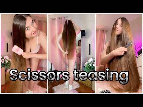 Girlfriend's Relaxing Hair Show and Trim ASMR