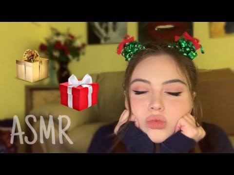 ASMR Wrapping My Secret Santa Presents (No Spoilers)