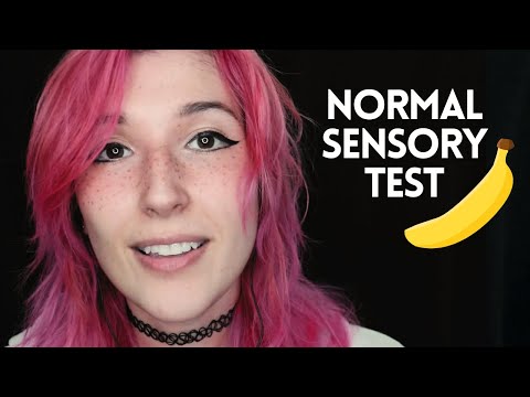 ASMR - SENSORY TEST ~ How Are Your Five Senses? Do You Even HAVE Ears? Why you got so many fingers??