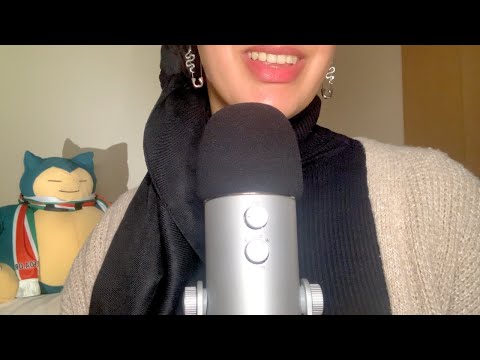 ASMR Inaudible Whispers & Rambles | Clicky Mouth Sounds 🤐🧠
