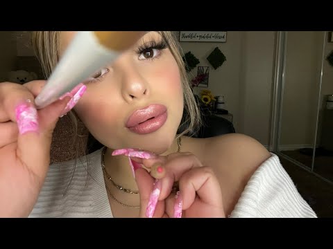 ASMR Drawing On Your Face 🖊 Personal Attention