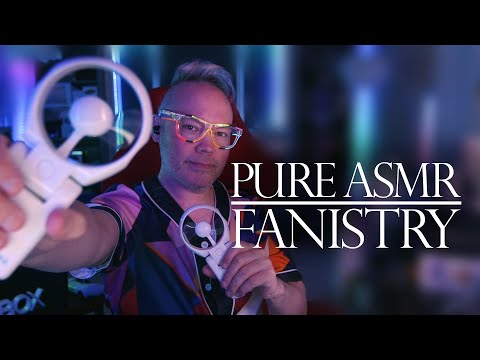 PURE ASMR 🎤 30 Minutes of Fanistry (No Talking) for Relaxation & Sleep!