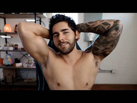 ASMR To Keep You UP All Night - Flirty Boyfriend ASMR Roleplay - Personal Attention (For Men)
