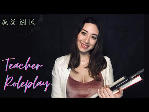 ASMR en Español | Teacher Roleplay |  ASMR Roleplay - Argely Asmr