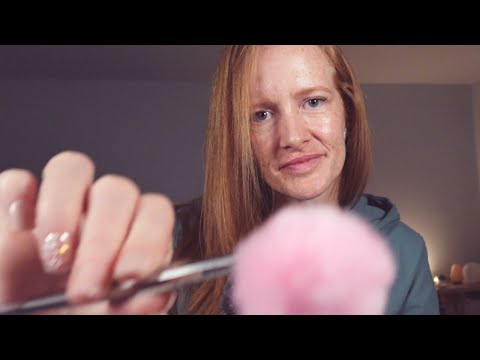 ASMR Triggers *satisfying & gentle* for when you need to sleep or relax |brushing, beeswax, tapping|