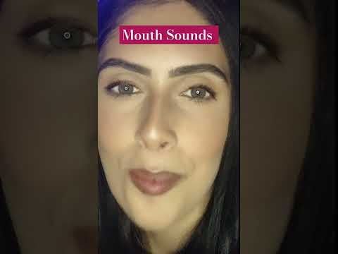 Mouth Sounds #mouthsounds #asmr #reels
