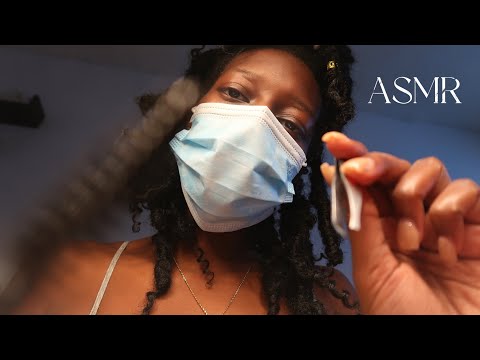 ASMR PERSONAL ATTENTION * DOING YOUR LASHES FAST & AGGRESSIVE! 🤏🏾