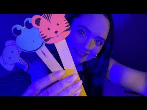 ASMR - Afrikaans Foreign Language Whispers - Lean some afrikaans while you fall asleep. 💤