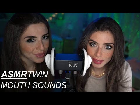 ASMR ✨TWIN MOUTH SOUNDS ✨