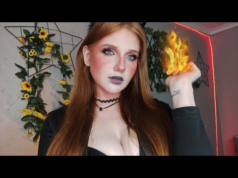 ASMR | Devil RP | Welcome to one HELL of a spa. 🔥 (Happy Halloween) 🎃