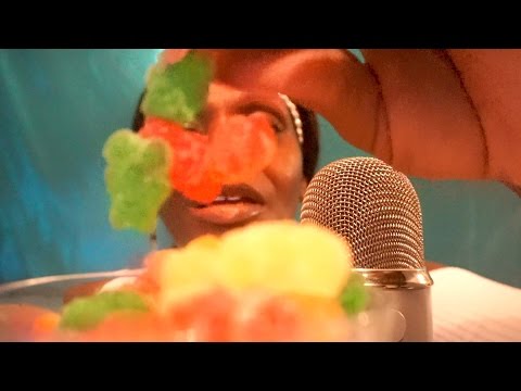 Eating Candy ASMR Intense Mouth Sounds/Gummy