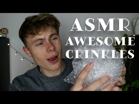 ASMR – The Best Crinkle Sounds You'll Hear Today