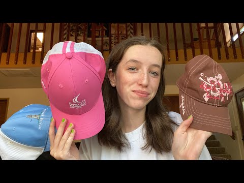 Asmr helping you find a hat 🧢