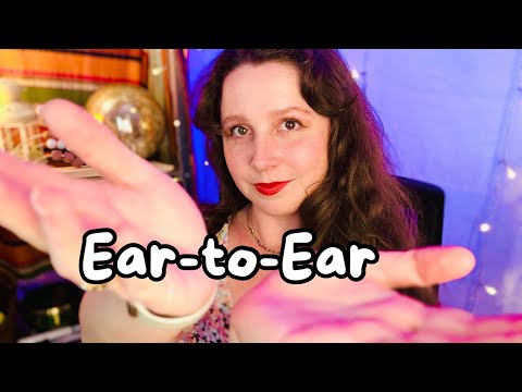 Ear-to-Ear Most Tingly Triggers ASMR
