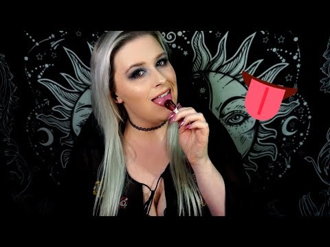 👅ASMR Lollipop Sounds | Mouth Sounds and Breathing | White Noise