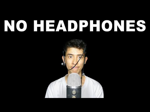 ASMR for when you lost your headphones.