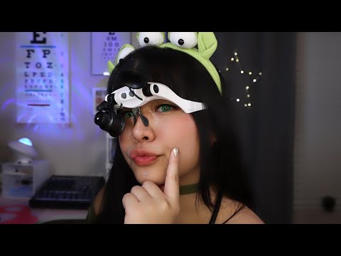 ASMR Alien Abduction Roleplay 👽  Two Detailed Cranial Nerve Exam
