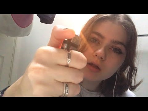 Fast Cranial Nerve Exam! | Chaotic Aggressive Personal Attention ASMR |