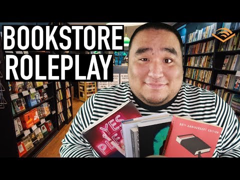 [ASMR] BookStore RP 📖 - Soft Spoken | MattyTingles