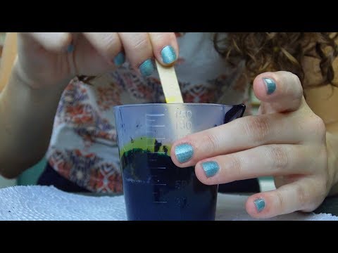 ASMR Soap Making - Mixing, Pouring, Crinkling, Paper Sounds