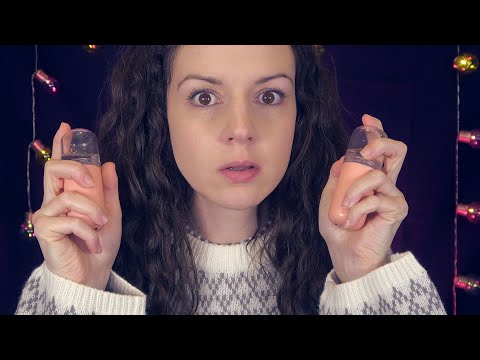 ASMR Unpredictable Ear Cleaning Roleplay
