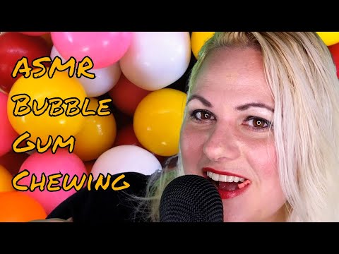 ASMR Bubble Gum Chewing
