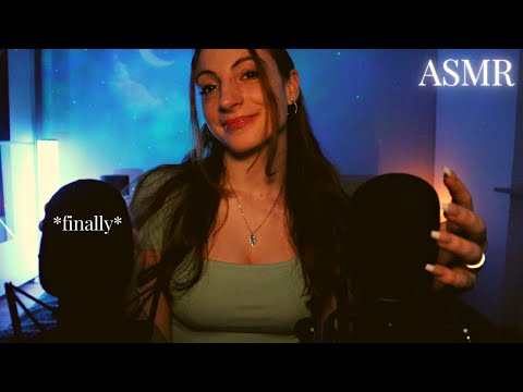 ASMR | Testing out my 2 Rode NT1 Mics (True Binaural ASMR)