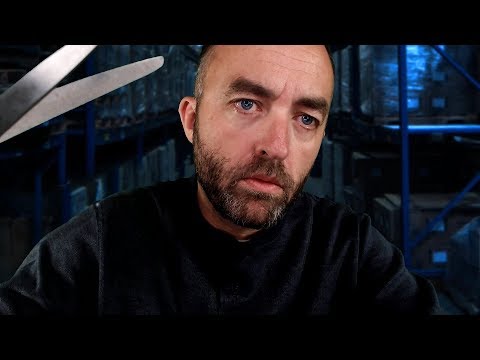 ASMR Haircut, Barber Roleplay (Scissors, Clippers) 🏴󠁧󠁢󠁳󠁣󠁴󠁿