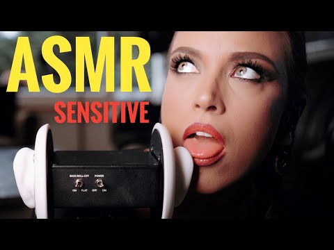 ASMR Gina Carla 👄 High Sensitive Eating Mouth Sounds!