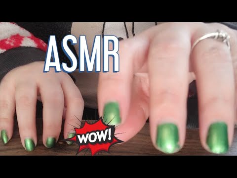 ASMR Fast Scurry Tapping = You can't get more basic ASMR LOFI  than this!