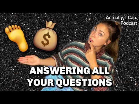 💰HOW TO make BIG $$$ selling FEET PICS💰 PART 2 - Your Questions Answered!