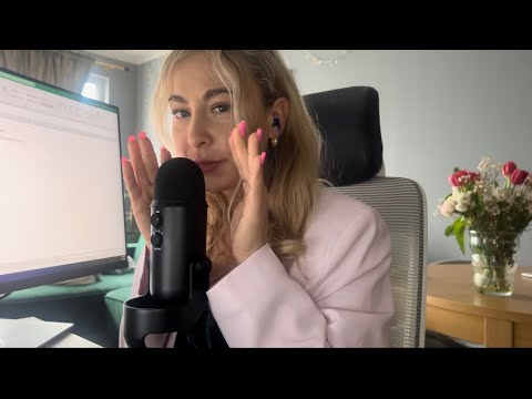 ASMR Roleplay Supporting You During Your First Day At New Job 💼