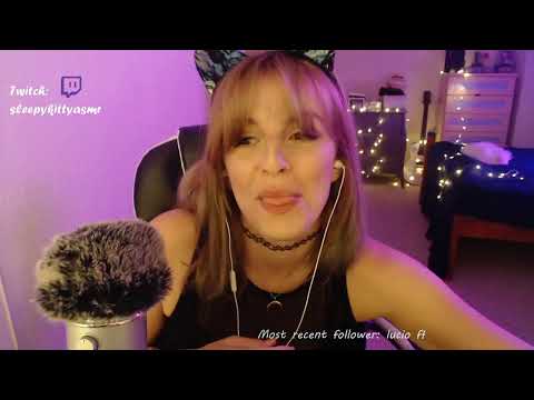 Hago ASMR con tu nombre ! Juguemos a preguntas de sí o no  e_e