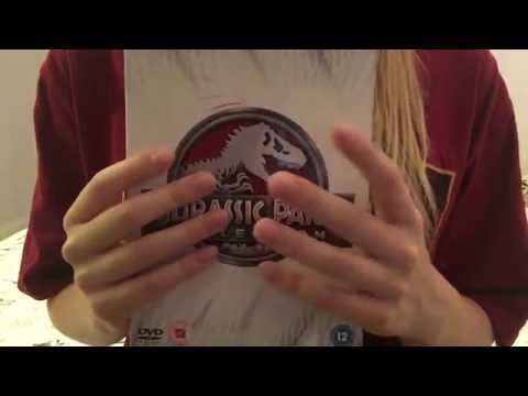 ASMR Jurassic Park Tapping and Whispering