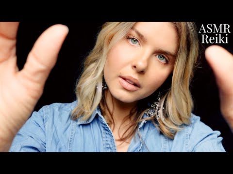ASMR MASSAGE//Clearing Congestion//Deep Personal Attention & Soft Spoken Healing (Reiki with Anna)