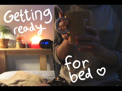 ~ ASMR Getting Ready for Bed ~