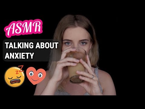 ASMR Discussing My Anxiety & Tips That Might Help
