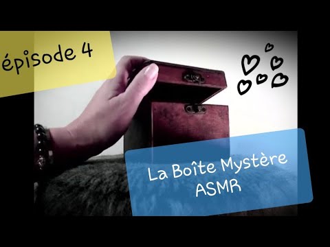 4 #serieasmr "La Boite Mystère Asmr " tingles whisper matches
