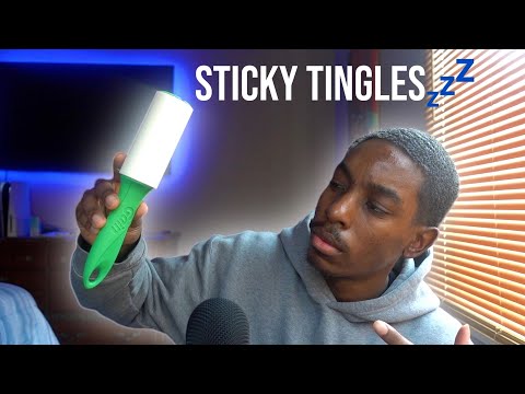 [ASMR] 360 Binaural Sticky sounds and whispers