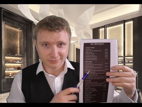ASMR - Hotel Check-in Roleplay