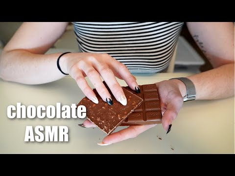 ASMR | aggressive chocolate scratching and tapping | ASMRbyJ