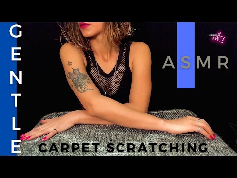 ASMR | Carpet Scratching & Rubbing | Slow & Gentle (No Talking)