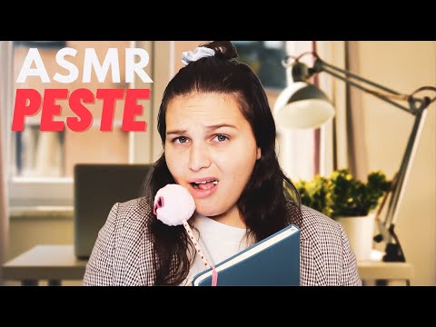 ASMR FRANÇAIS⎪RP : une secrétaire médicale PESTE ! (Page turning, chuchotements, chewing-gum...)